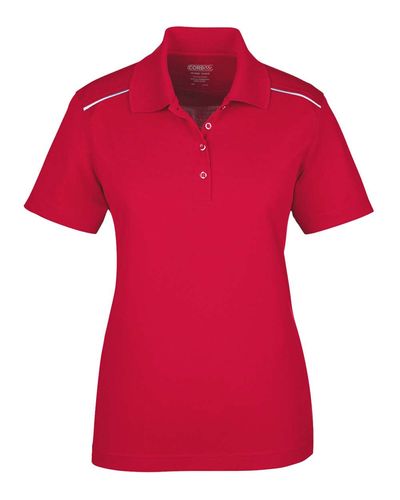  Ladies' Radiant Performance PiquePolo with Reflective Piping image thumbnail