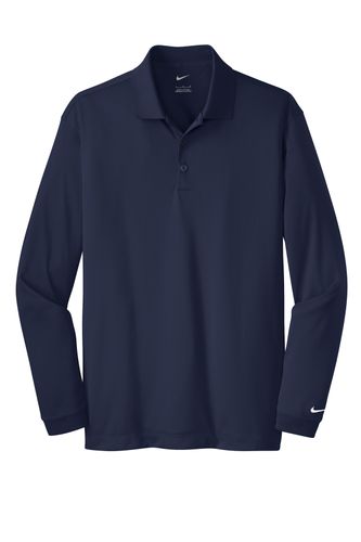 Nike Tall Long Sleeve Dri Fit Stretch Tech Polo image thumbnail