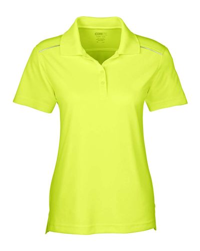  Ladies' Radiant Performance PiquePolo with Reflective Piping image thumbnail