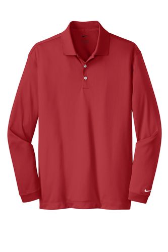 Nike Tall Long Sleeve Dri Fit Stretch Tech Polo image thumbnail