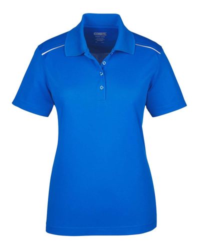  Ladies' Radiant Performance PiquePolo with Reflective Piping image thumbnail