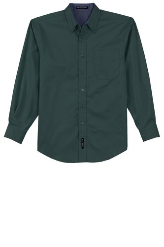 Long Sleeve Easy Care Shirt-Tall image thumbnail