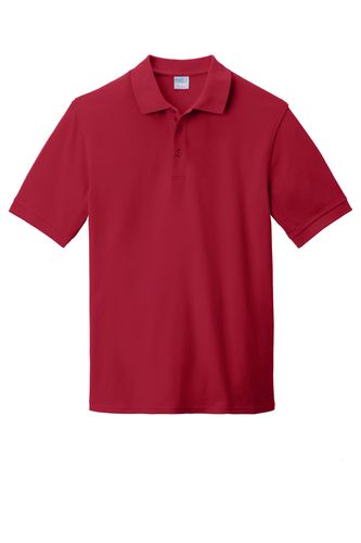 Combed Ring Spun Pique Polo image thumbnail