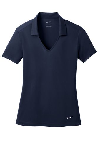 Nike Ladies Dri-FIT Vertical Mesh Polo image thumbnail