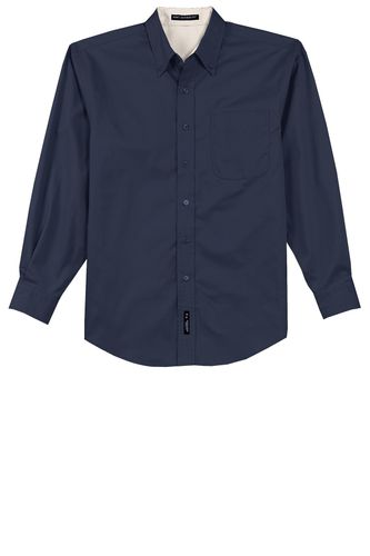 Long Sleeve Easy Care Shirt-Tall image thumbnail
