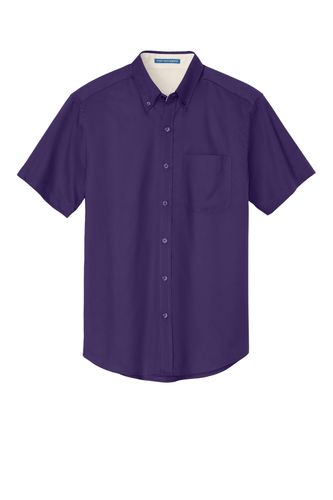 Short Sleeve Easy Care Shirt - Tall image thumbnail