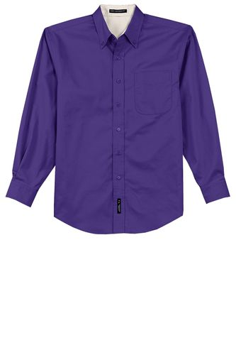 Long Sleeve Easy Care Shirt-Tall image thumbnail