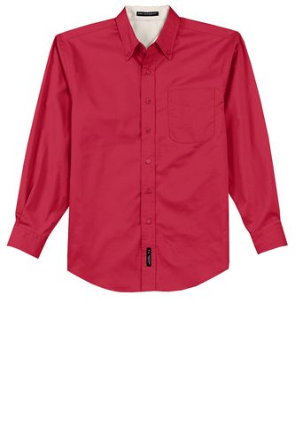 Long Sleeve Easy Care Shirt-Tall image thumbnail