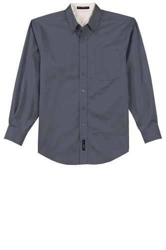 Long Sleeve Easy Care Shirt-Tall image thumbnail