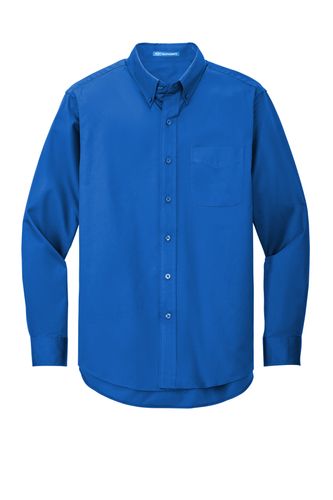 Long Sleeve Easy Care Shirt-Tall image thumbnail