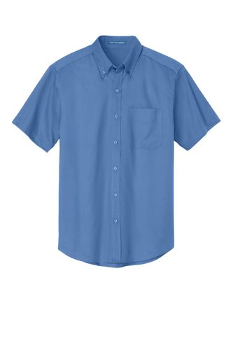 Short Sleeve Easy Care Shirt - Tall image thumbnail