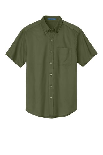 Men's Short Sleeve Easy Care Shirt image thumbnail