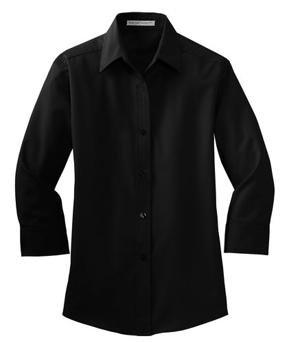 Ladies 3/4-Sleeve Easy Care Shirt image thumbnail