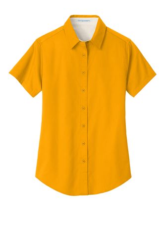 Ladies Short Sleeve Easy Care Shirt image thumbnail