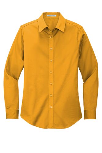 Ladies Long Sleeve Easy Care Shirt image thumbnail