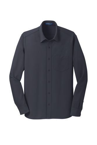 Knit Dress Shirt image thumbnail
