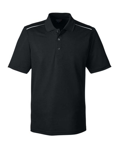 Men's Radiant Performance Pique Polo with Reflective Piping image thumbnail