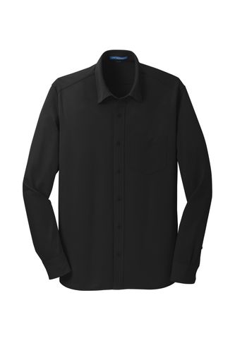 Knit Dress Shirt image thumbnail