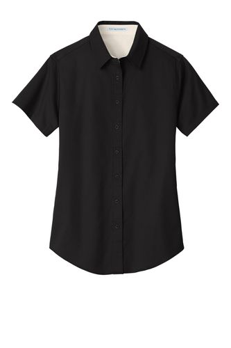 Ladies Short Sleeve Easy Care Shirt image thumbnail