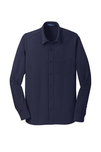 Knit Dress Shirt image thumbnail