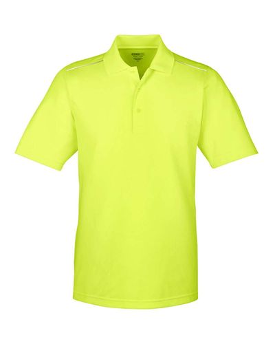 Men's Radiant Performance Pique Polo with Reflective Piping image thumbnail