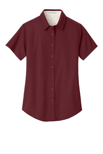 Ladies Short Sleeve Easy Care Shirt image thumbnail