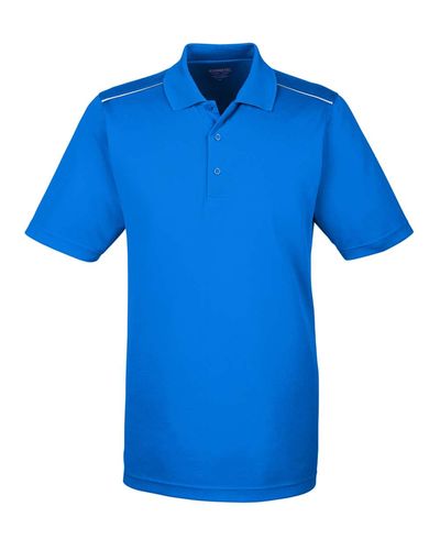 Men's Radiant Performance Pique Polo with Reflective Piping image thumbnail