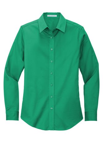 Ladies Long Sleeve Easy Care Shirt image thumbnail