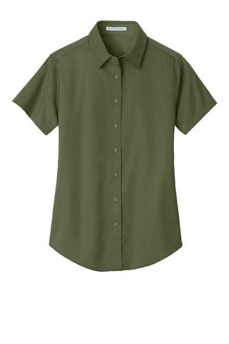 Ladies Short Sleeve Easy Care Shirt image thumbnail
