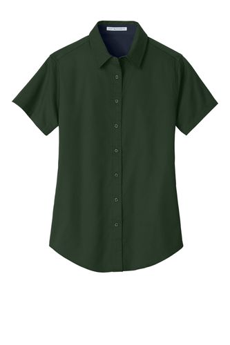 Ladies Short Sleeve Easy Care Shirt image thumbnail