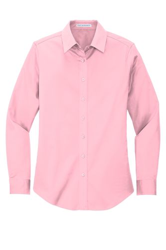 Ladies Long Sleeve Easy Care Shirt image thumbnail