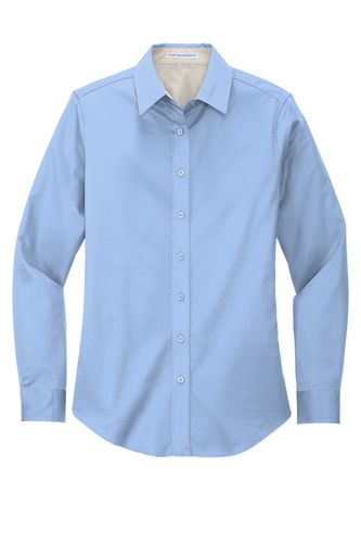 Ladies Long Sleeve Easy Care Shirt image thumbnail