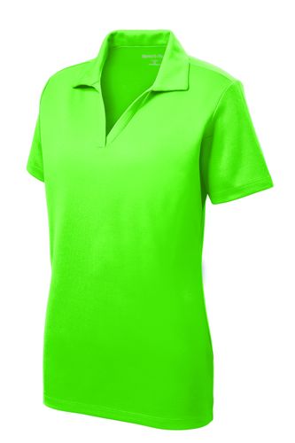 Ladies PosiCharge RacerMesh Polo image thumbnail