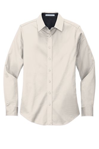Ladies Long Sleeve Easy Care Shirt image thumbnail