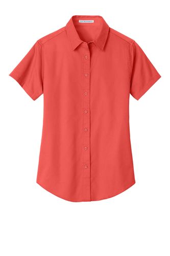 Ladies Short Sleeve Easy Care Shirt image thumbnail