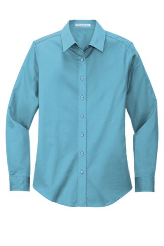 Ladies Long Sleeve Easy Care Shirt image thumbnail