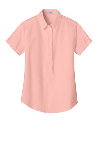 Ladies Short Sleeve Easy Care Shirt image thumbnail