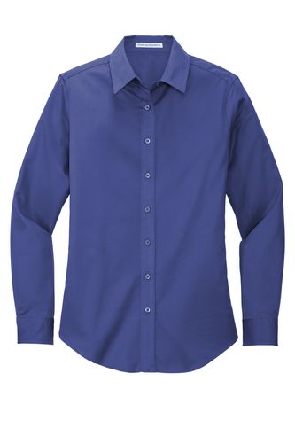 Ladies Long Sleeve Easy Care Shirt image thumbnail