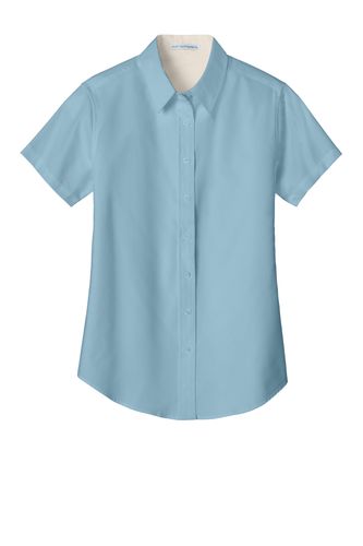 Ladies Short Sleeve Easy Care Shirt image thumbnail