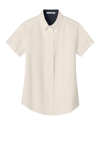 Ladies Short Sleeve Easy Care Shirt image thumbnail