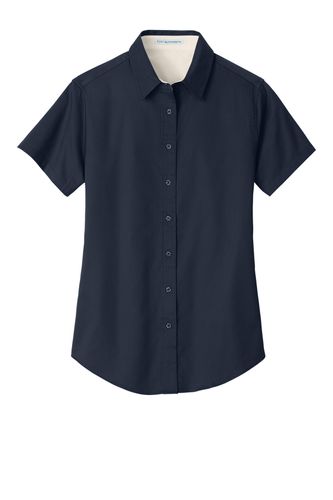 Ladies Short Sleeve Easy Care Shirt image thumbnail