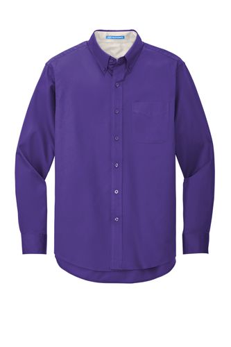 Men's Long Sleeve Easy Care Shirt image thumbnail