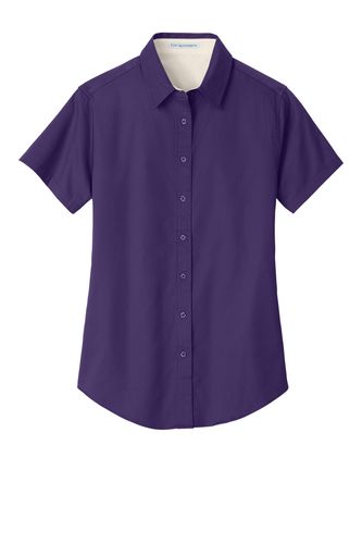 Ladies Short Sleeve Easy Care Shirt image thumbnail