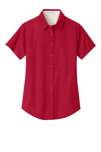 Ladies Short Sleeve Easy Care Shirt image thumbnail