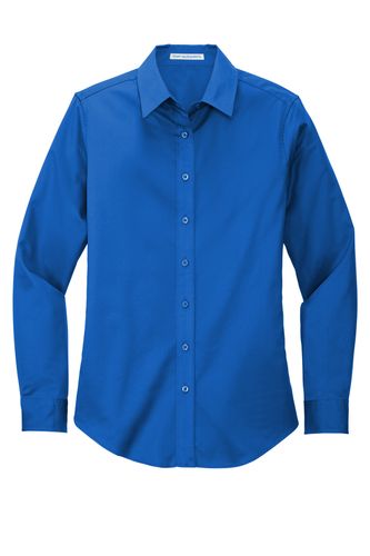 Ladies Long Sleeve Easy Care Shirt image thumbnail