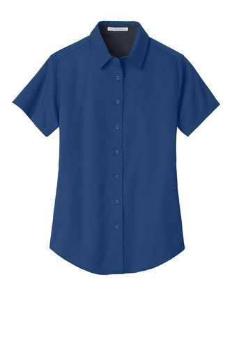 Ladies Short Sleeve Easy Care Shirt image thumbnail