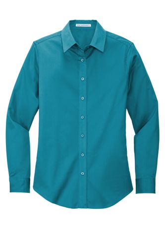 Ladies Long Sleeve Easy Care Shirt image thumbnail