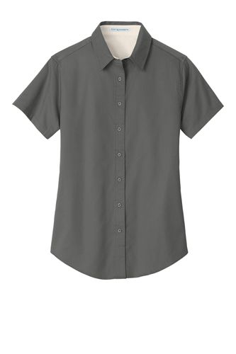 Ladies Short Sleeve Easy Care Shirt image thumbnail