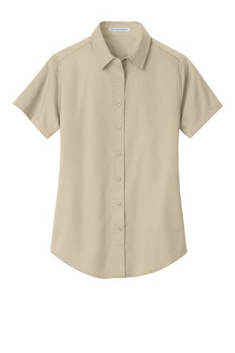 Ladies Short Sleeve Easy Care Shirt image thumbnail