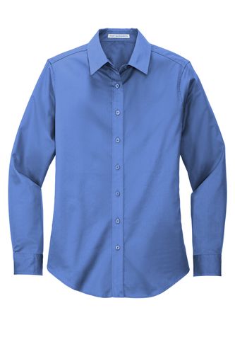 Ladies Long Sleeve Easy Care Shirt image thumbnail